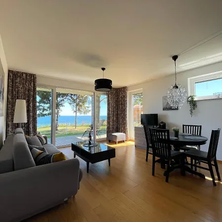 Sloneczny Klif Apartmán Mechelinki
