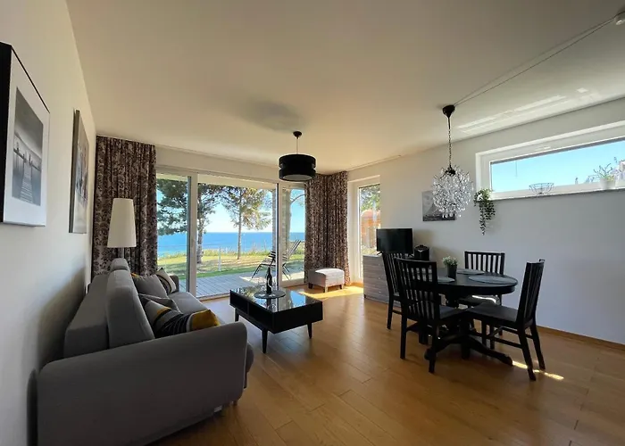 Sloneczny Klif Lägenhet Mechelinki