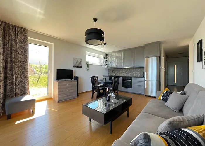 Sloneczny Klif Mechelinki