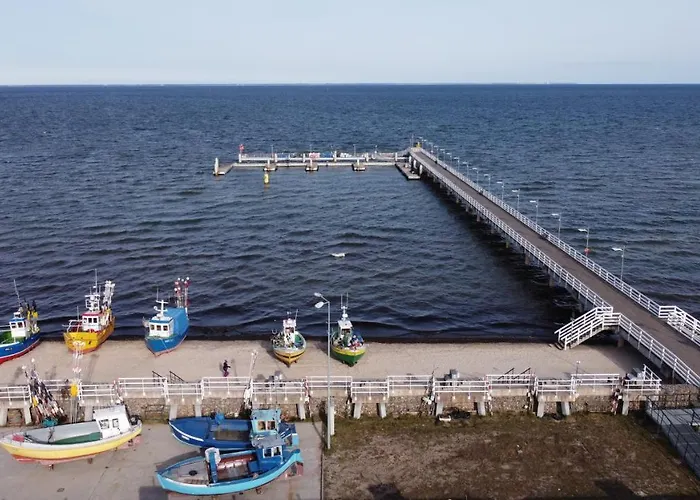 Lägenhet Sloneczny Klif Mechelinki